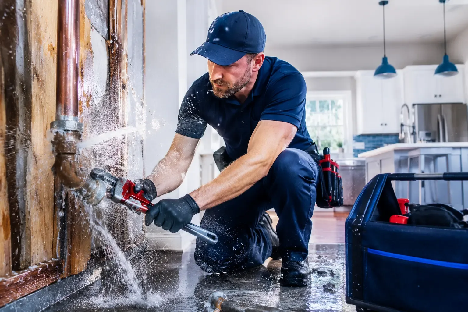 Local emergency pipe repair professionals in Green, OH
